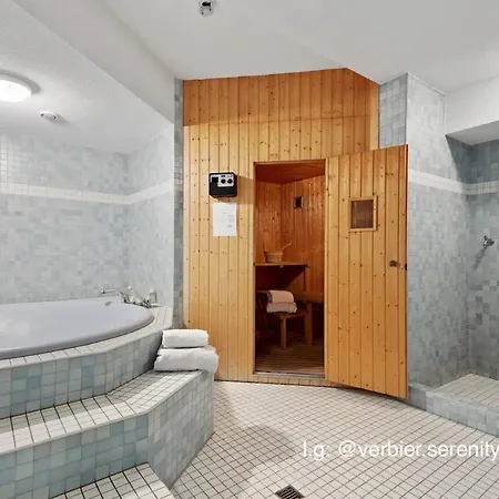 Sanctuary- Panoramic Views-ensuite-spa-gym * Verbier