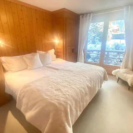 Sanctuary- Panoramic Views-ensuite-spa-gym Verbier