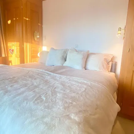 Sanctuary- Panoramic Views-ensuite-spa-gym Διαμέρισμα Verbier